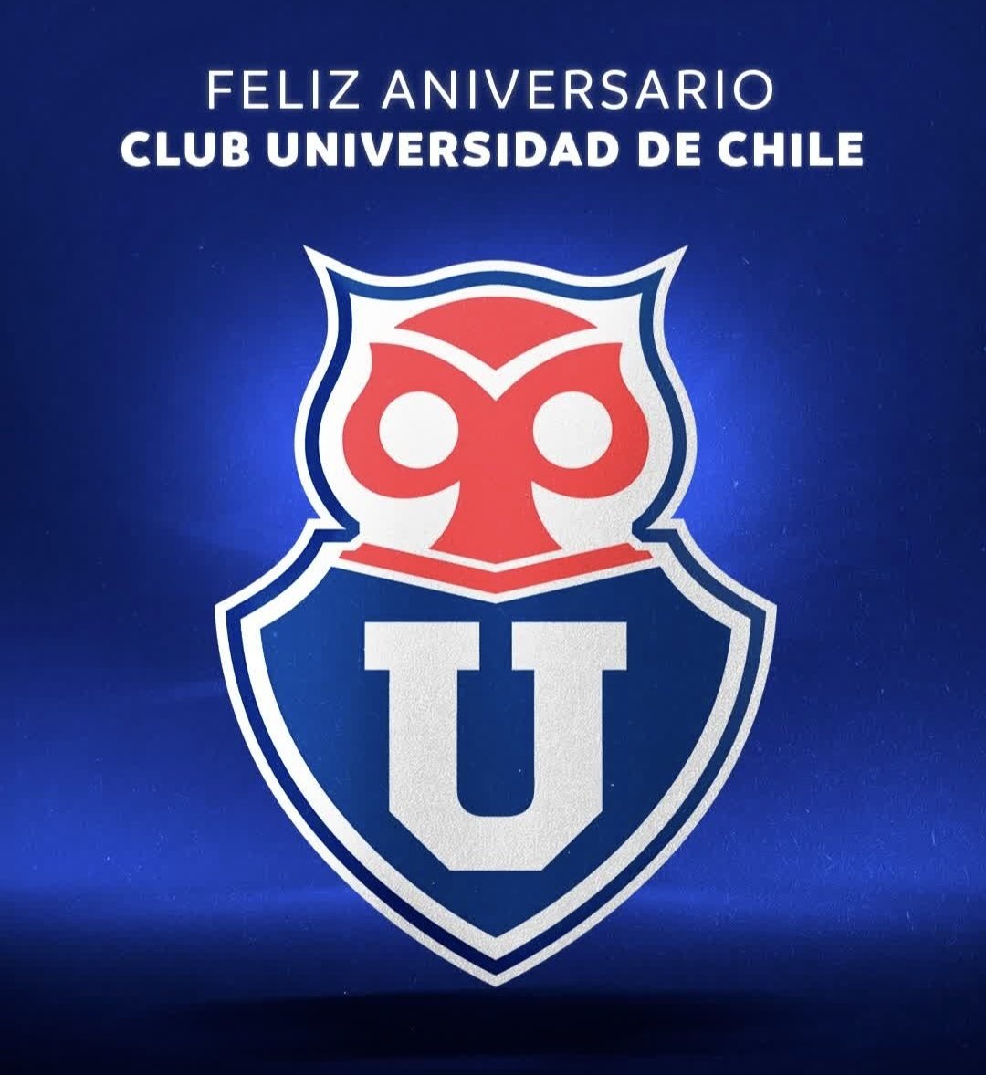 Al club de mi vida y mis amores. Viva la 'U'. Valiente y Combativa 💙 ❤️. #LaU98Años