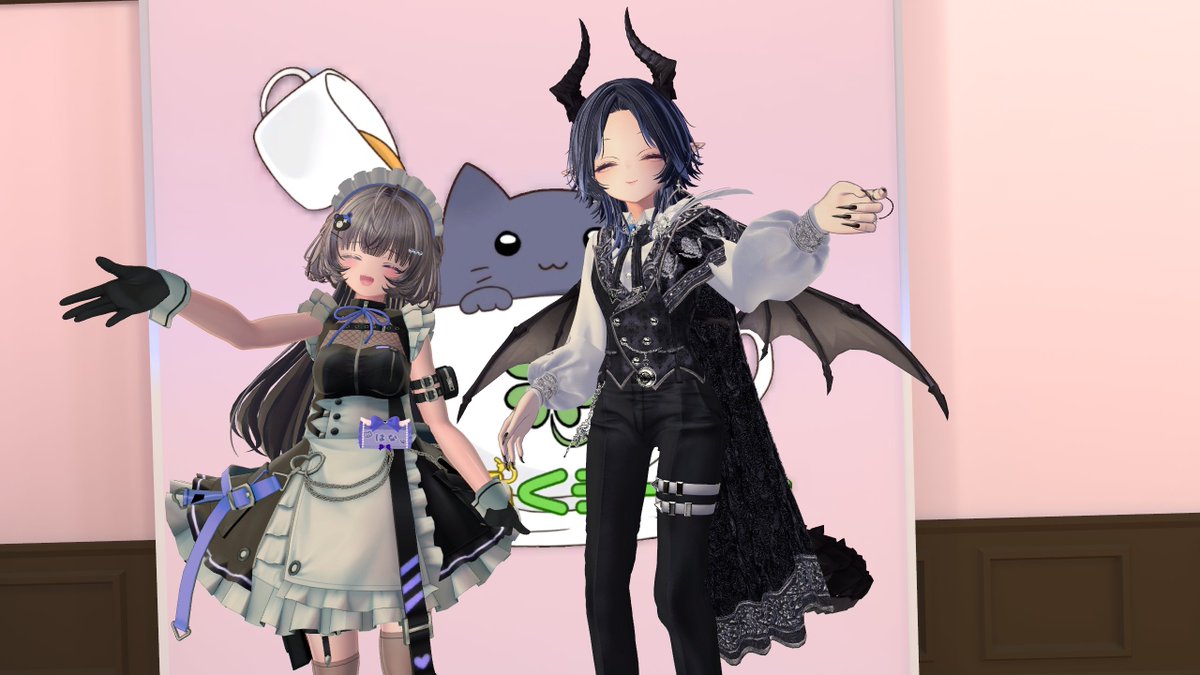ArvoT_JP's tweet photo. 今回も楽しかったー！
落ちなくて最後まで残れたのもデカい
また行きますー(*'▽')
#VRChat #VRCしろっぷくろーばー https://t.co/UY5soQQbZU