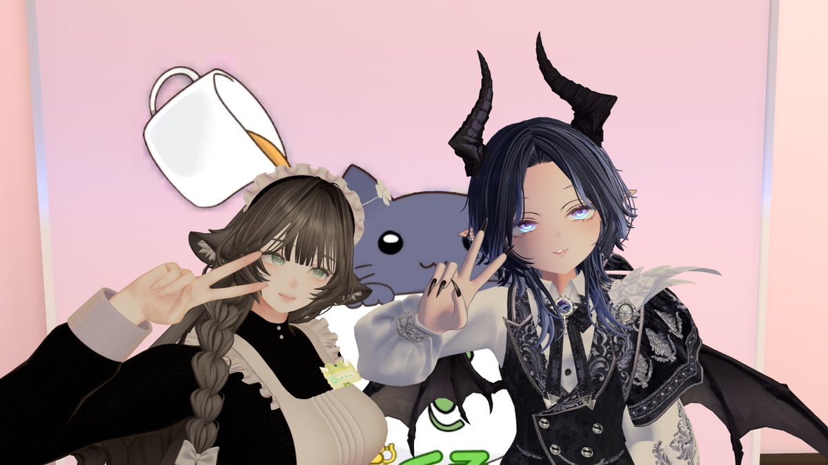 ArvoT_JP's tweet photo. 今回も楽しかったー！
落ちなくて最後まで残れたのもデカい
また行きますー(*'▽')
#VRChat #VRCしろっぷくろーばー https://t.co/UY5soQQbZU