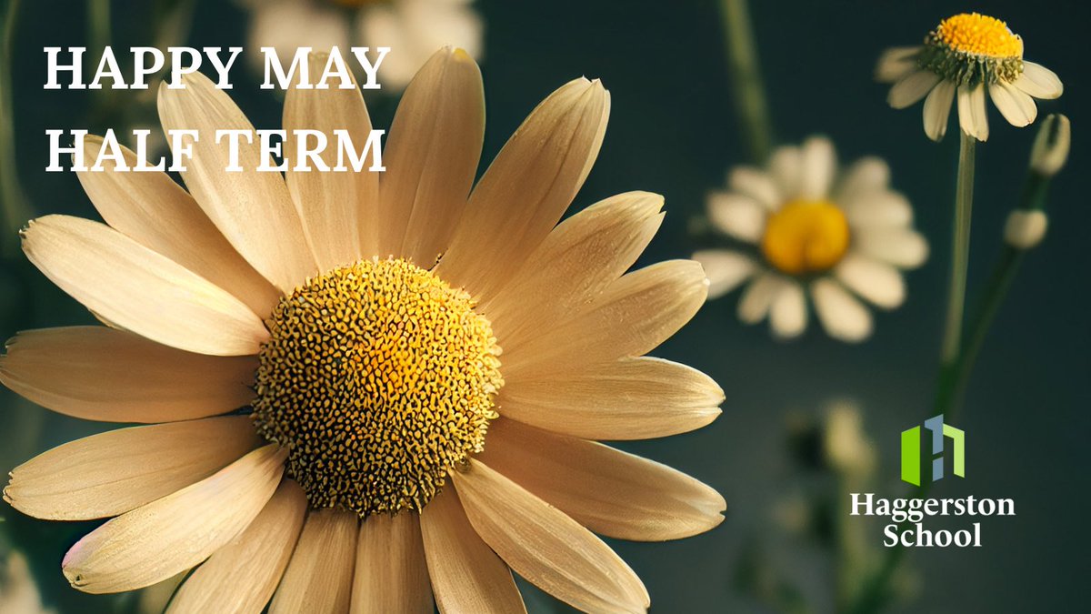 Wishing all our families a restful half term! #Aspiration #Creativity #Character