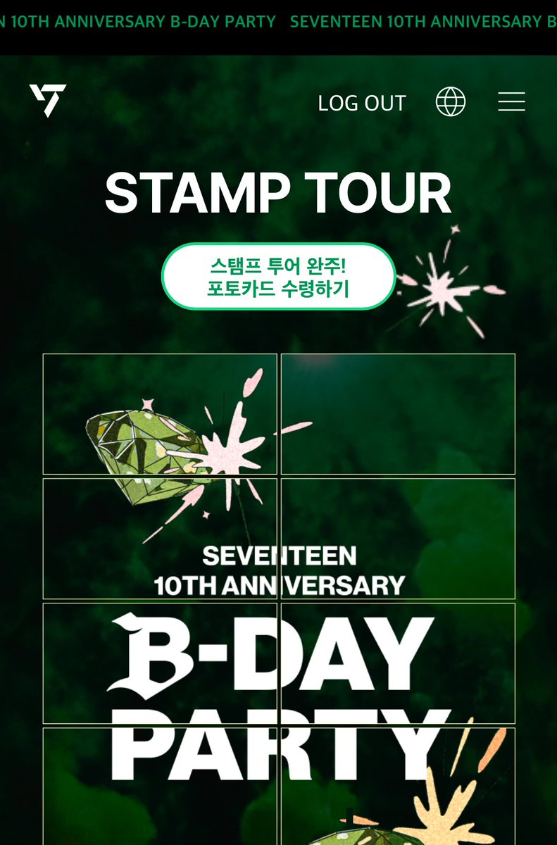 10주년 ㅊㅋㅊㅋ
#SEVENTEEN #세븐틴 
#HAPPY_BURSTDAY
#SVT_10TH_B_DAY