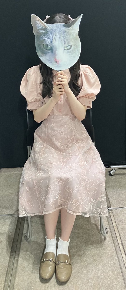 #アッシュくんうちわ使用見本

#佐々木琴子1st写真集 #明け方の夢