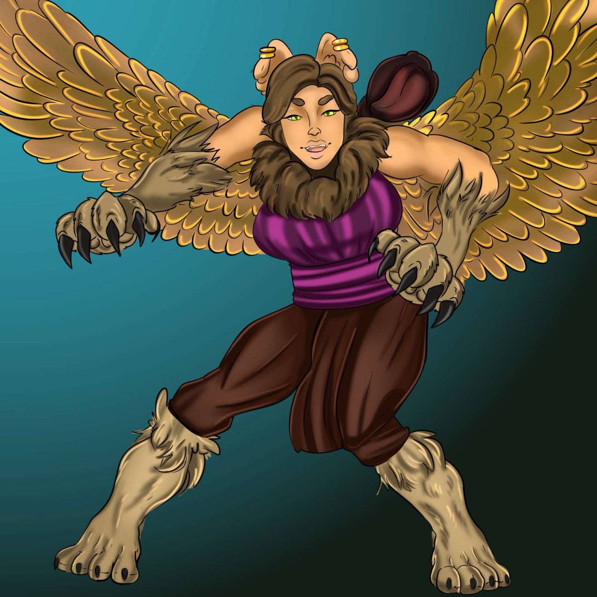 When legendary characters comes to exist !!!!!!!
An incredible OC of my Beloved friend !!!