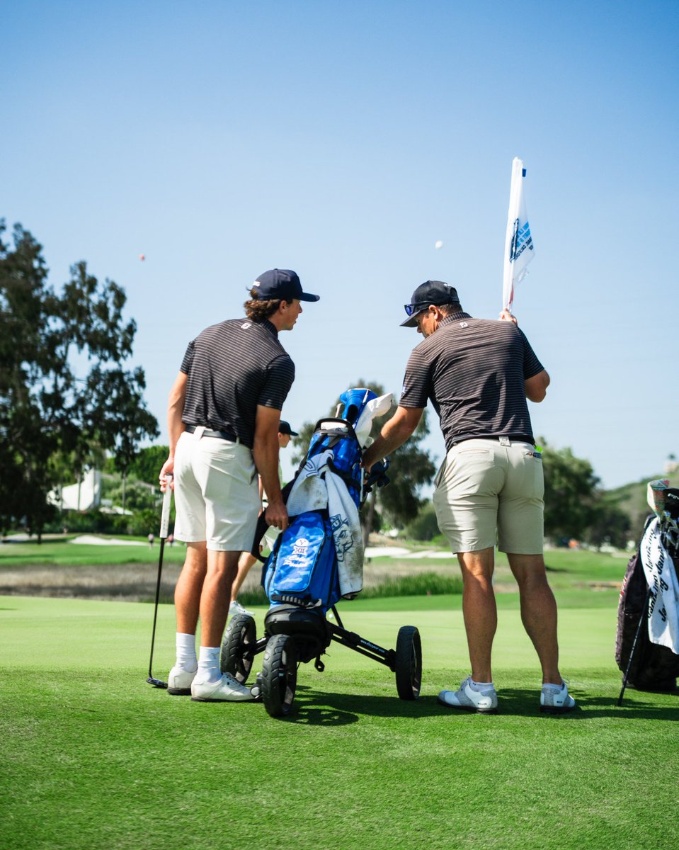 BYUmgolf's tweet image. Round one🤝