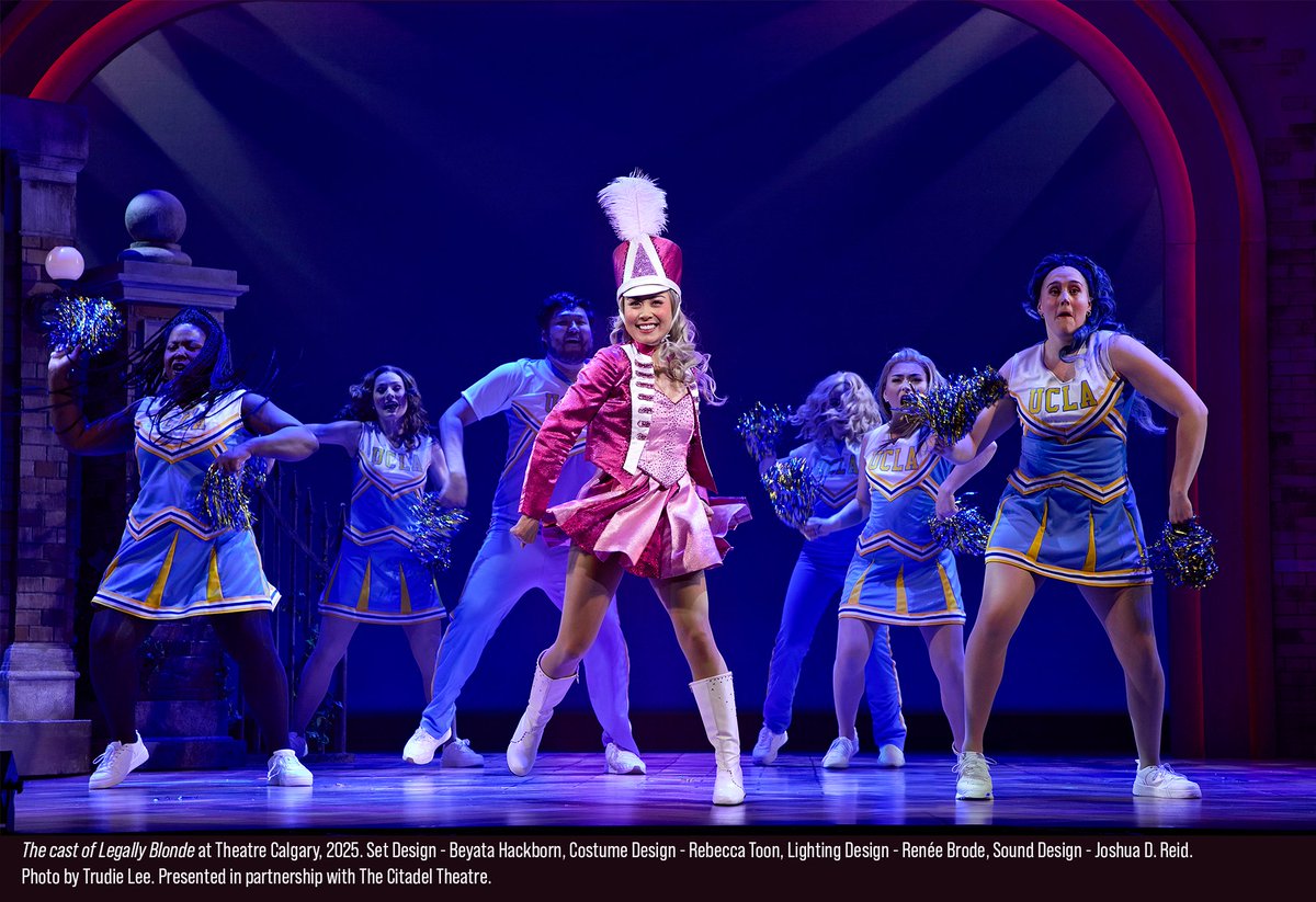 TheatreCalgary's tweet image. It’s Opening Night of Legally Blonde! 💖
Congratulations & Happy Opening to the cast, crew & creative team! 👏
Presented in partnership with @citadeltheatre.
Thank you to our Opening Night sponsor Wood Automotive Group!
Legally Blonde runs until June 15 at Theatre Calgary!
#YYC