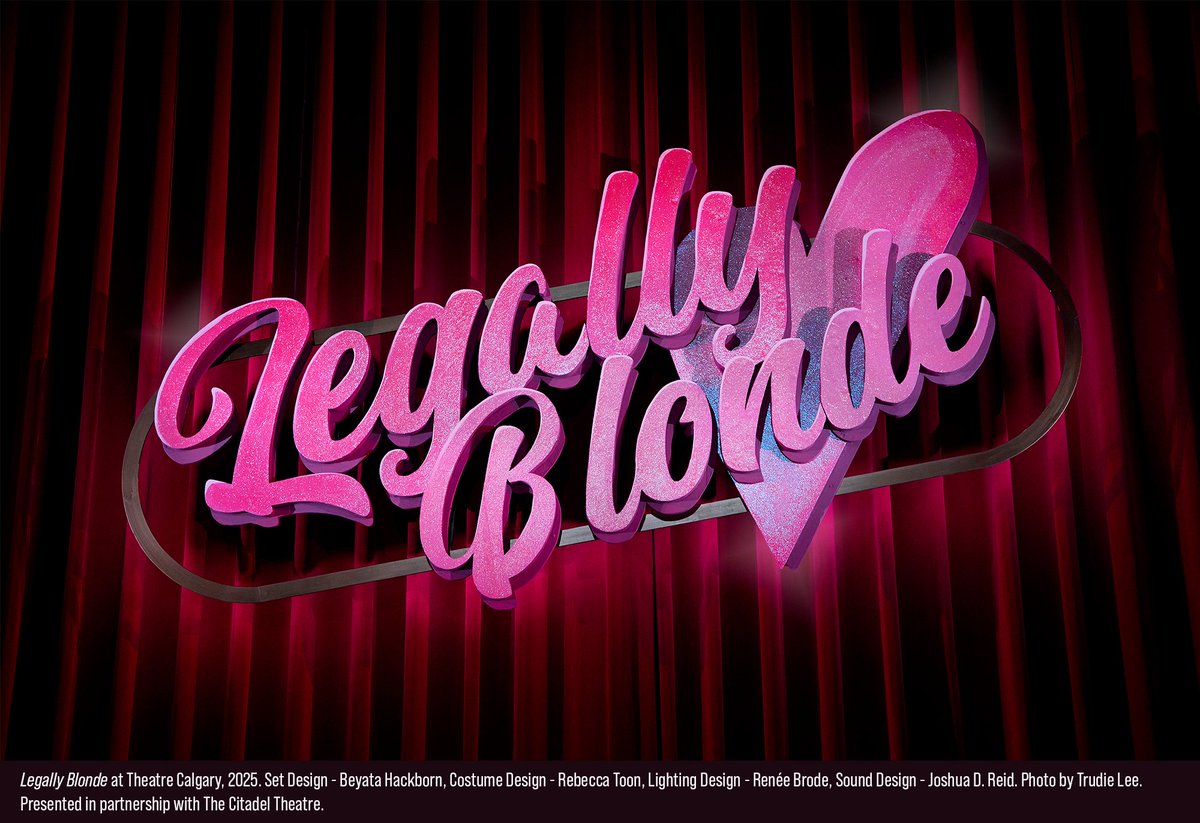 TheatreCalgary's tweet image. It’s Opening Night of Legally Blonde! 💖
Congratulations & Happy Opening to the cast, crew & creative team! 👏
Presented in partnership with @citadeltheatre.
Thank you to our Opening Night sponsor Wood Automotive Group!
Legally Blonde runs until June 15 at Theatre Calgary!
#YYC
