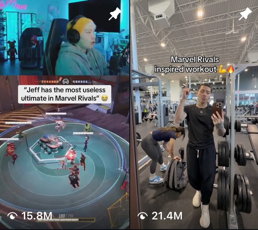 Just found out that I have the most viral videos in the Marvel Rivals hashtag on Instagram.. you love to see it 🥳