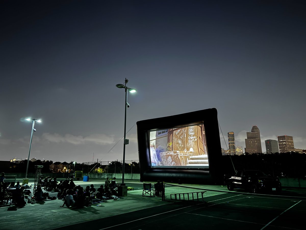 Not your average movie night 🎥
Rooftop + inflatable screen + city skyline = 💯
Want this setup?

Contact Sky High Party Rentals to make it happen. 🤩