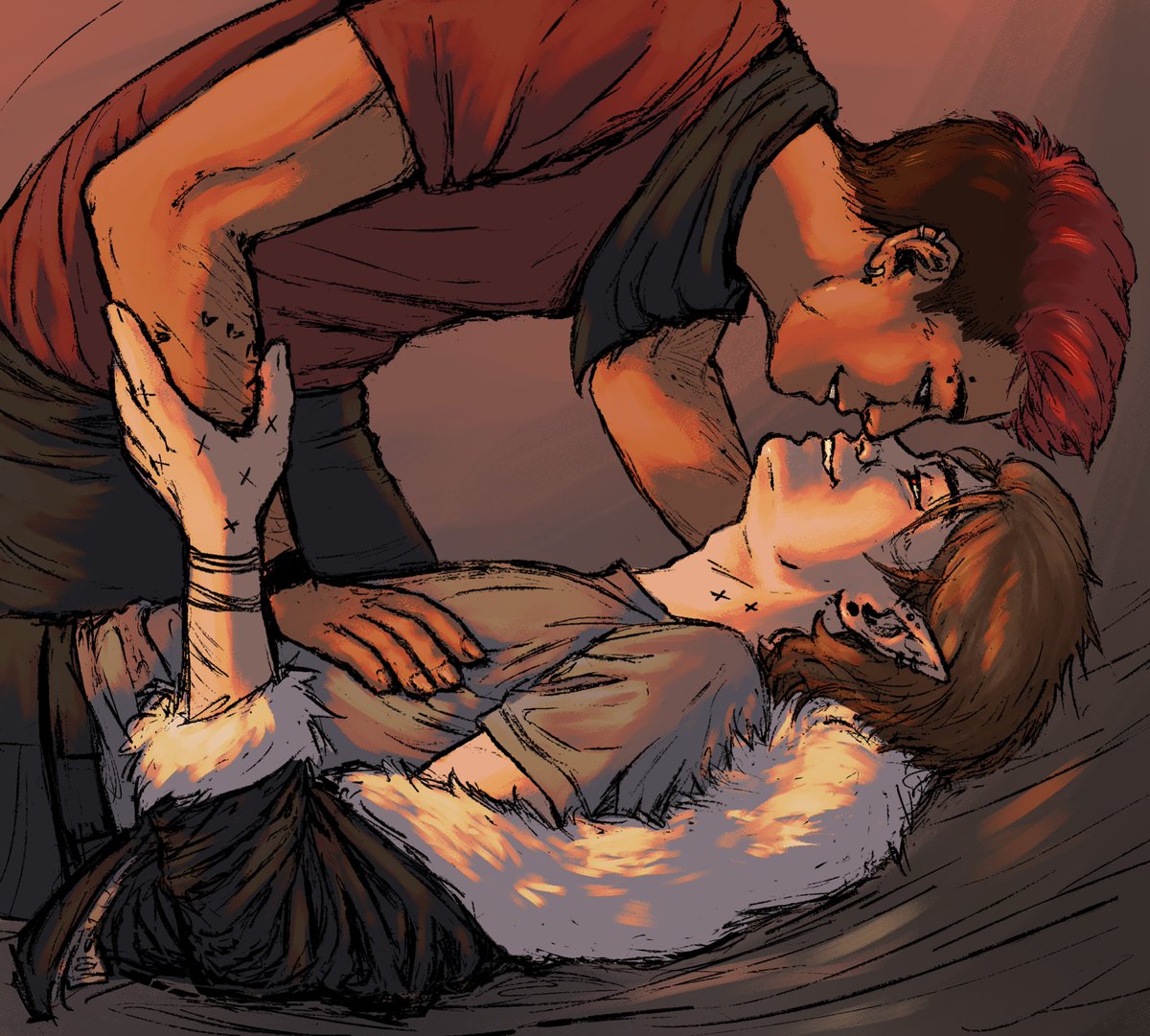 SleepyStal's tweet image. just bros being bros, doing bro things

#jrwi