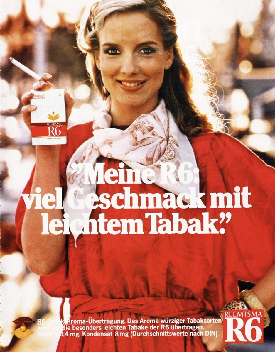 my r6: a lot of flavor with light tobacco