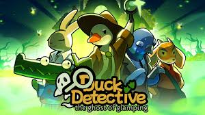 #LIVE ❤️ with #DuckDetective from <a href="/happybroccgames/">Duck Detective 🦆 - he's back now!!</a>

Puns, ghosts, de-duck-tions... Get ready to quack the case! 🔎🦆

STREAM: Twitch.tv/NerdLovesGeek

#IndieGames #IndieDevs #SupportSmallStreamers