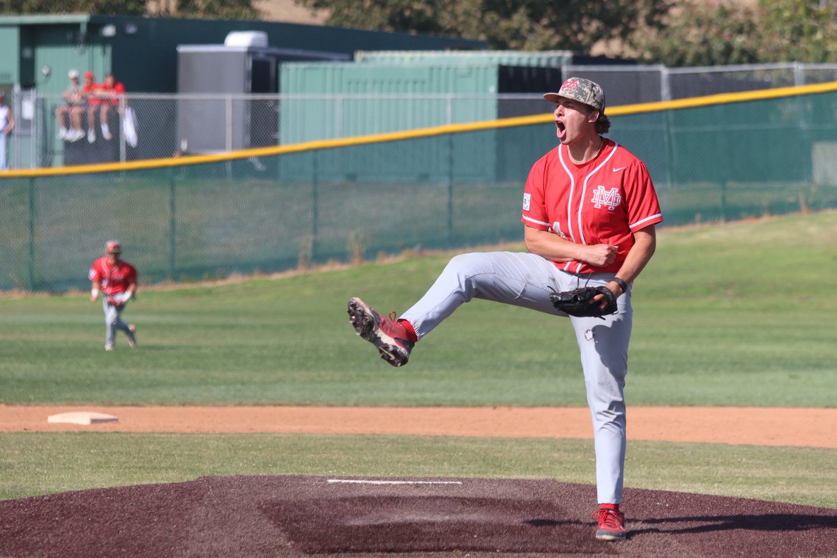 Jacob Ramos (@jac0bram0s) on Twitter photo Everyone can feel the intensity here. Thomas erases the leadoff triple with three straight strikeouts and tells the world about it.
<a href="/OCSportsZone/">OC Sports Zone</a> <a href="/adamkuninsports/">Adam Kunin</a> <a href="/FernandoMDonado/">Fernando M. Donado</a> <a href="/MDHSMonarchs/">Mater Dei High School</a> <a href="/MDHS_Baseball/">Mater Dei Baseball</a> Everyone can feel the intensity here. Thomas erases the leadoff triple with three straight strikeouts and tells the world about it.
<a href="/OCSportsZone/">OC Sports Zone</a> <a href="/adamkuninsports/">Adam Kunin</a> <a href="/FernandoMDonado/">Fernando M. Donado</a> <a href="/MDHSMonarchs/">Mater Dei High School</a> <a href="/MDHS_Baseball/">Mater Dei Baseball</a>