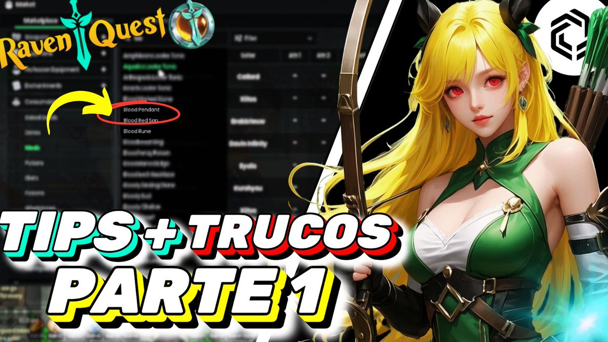 🔥NEW VIDEO🔥

youtu.be/YDkr6L39Uk8
--------------------------------------
#RAVENQUEST #WEB3 #MMORPG