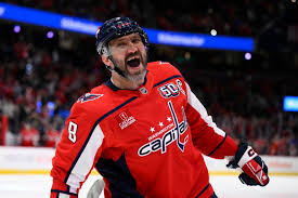 #ALLCAPS Alex Ovechkin has won the Mark Messier NHL Leadership Award, presented annually to "the player who exemplifies great leadership qualities to his team, on and off the ice, during the regular season and who plays a leading role in his community growing the game of hockey"