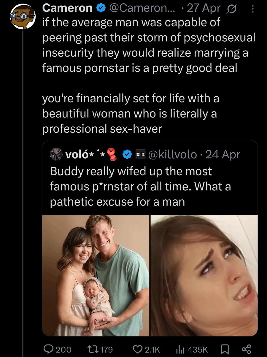 Insane Cope tweet media
