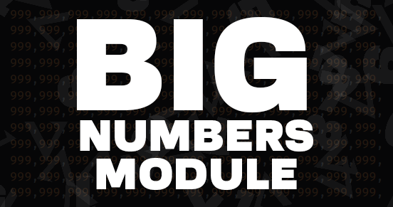 Whether you are making a tycoon or the next Grow A Garden copy, you'll need some BIG numbers.

I built a complete BigNum module for #Verse [FREE]:
✅ K/M/B/T formatting up to 10^303
✅ Scientific notation for bigger numbers
✅ Full arithmetic &amp; comparisons
✅ Game utility