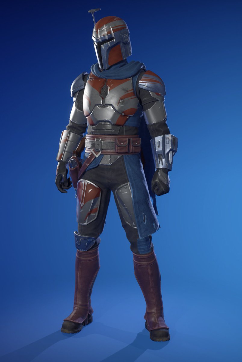 Pyronithious's tweet image. The Mandalorian armor I’m gonna roll with