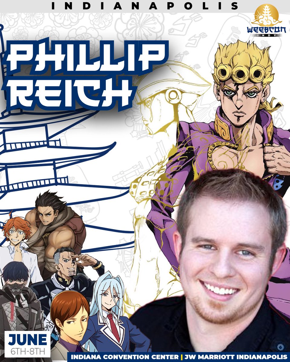 Just a couple weeks from Weebcon Indy! Looking forward to seeing everyone there! <a href="/WeebConOfficial/">WeebCon Official</a> <a href="/GungHoBookings/">Gung Ho Bookings</a>