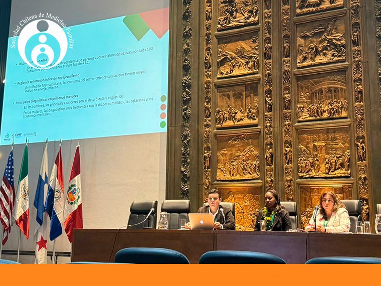 Activa participación de parte del directorio representando a SOCHIMEF en el IX Congreso Subregional de Cono Sur de Medicina Familiar y
XII Congreso Uruguayo de Medicina Familiar y Comunitaria Sur que se está realizando entre los días 23 y 24 de mayo 2025 en Montevideo, Uruguay.