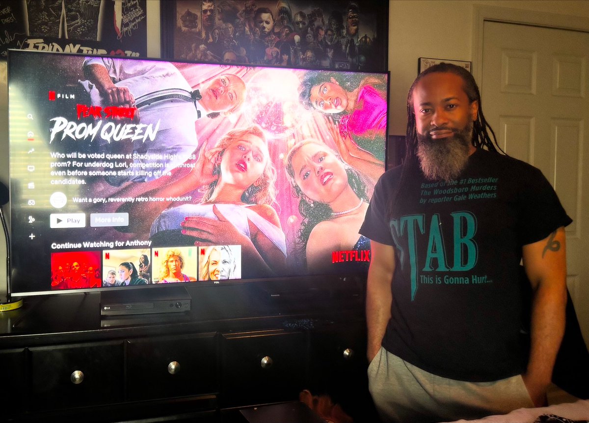 Ant_LostNHorror's tweet image. Who else watching Prom Queen tonight?? 
#PromQueen #HorrorCommunity #MutantFan #FearStreet