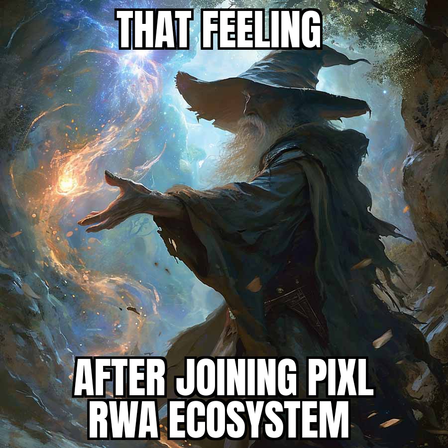 fredricksollit's tweet photo. Do you know @PIXLRWA is bridging the gap between real estate and Web3 β turning properties into tokenized, accessible assets for everyone. Real utility, real impact. This is the future of ownership.
#PIXLRWA #RWA #Web3Innovation #TokenizedRealEstate https://t.co/GZvwokKKN8