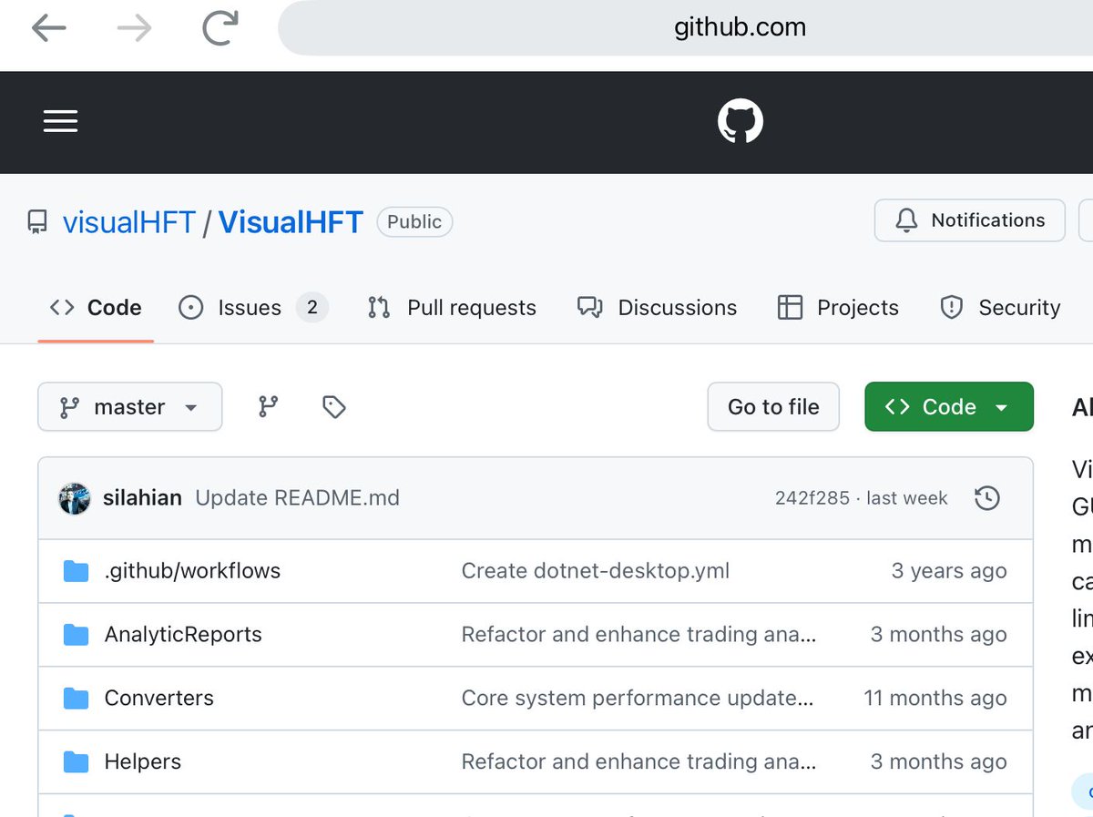 visualhft's tweet image. We get asked all the time series:

What’s the real difference between our #VisualHFT on GitHub and the commercial version?

On #GitHub you’ll find the essentials: connectors to major crypto exchanges, L2 order-book snapshots, and a friendly community sharing ideas and plugins.…