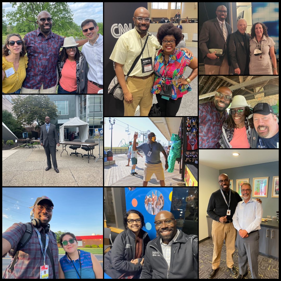 Today marks seven years since I joined WHYY. I am thankful to God, first and foremost, for lasting this long.⁠ I'm thankful for my hardworking colleagues.⁠ To you, our audience, thank you for listening to me and in some cases trusting me with your stories.