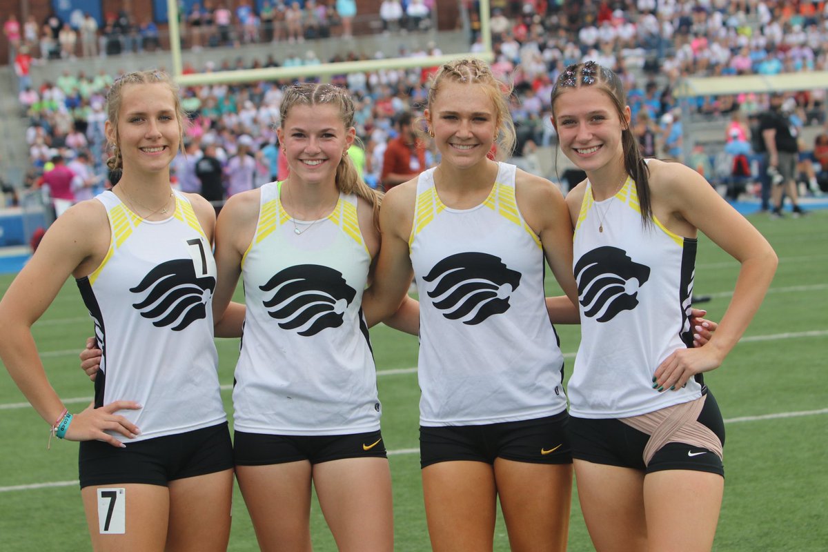 The News — Sports (@thenews_sports) on Twitter photo State track and field result: Lone Tree’s Ava Christofferson, Vivian Zaruba, Rylee Shield, and Addison McCullough place 4th (50.19) in the 1A 4x100m prelims and advance to the finals on Saturday. <a href="/LTLions/">Lone Tree School</a> State track and field result: Lone Tree’s Ava Christofferson, Vivian Zaruba, Rylee Shield, and Addison McCullough place 4th (50.19) in the 1A 4x100m prelims and advance to the finals on Saturday. <a href="/LTLions/">Lone Tree School</a>