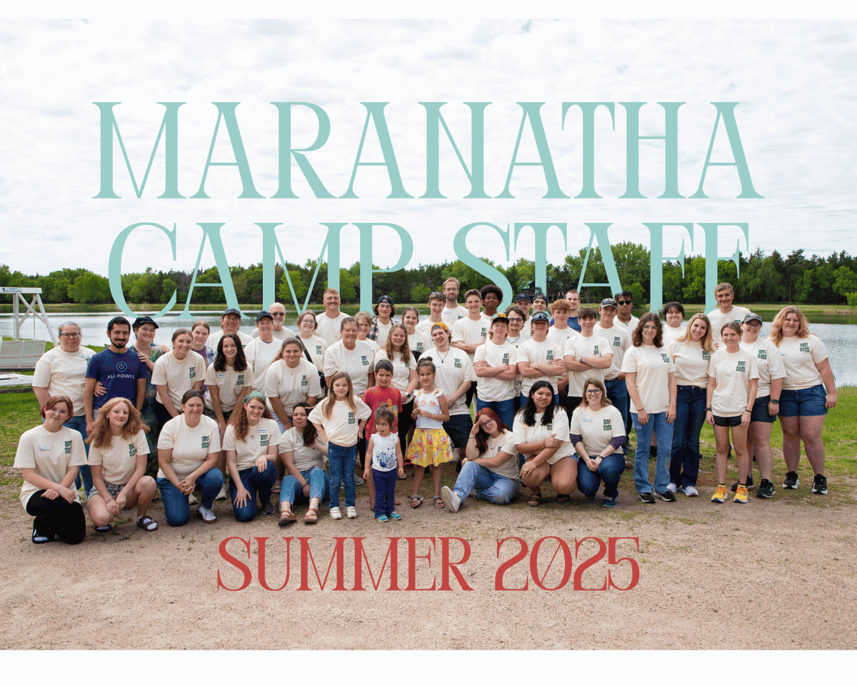Introducing our Maranatha Bible Camp Staff for the Summer of 2025. This crew is so excited to serve our campers and have a blast while doing so.

Stay tuned  as we prepare to kick off High School Camp June 2nd. 🏕️ 

#MaranathaBibleCamp #SummerCamp2025 #CampStaff #YouthMinistry