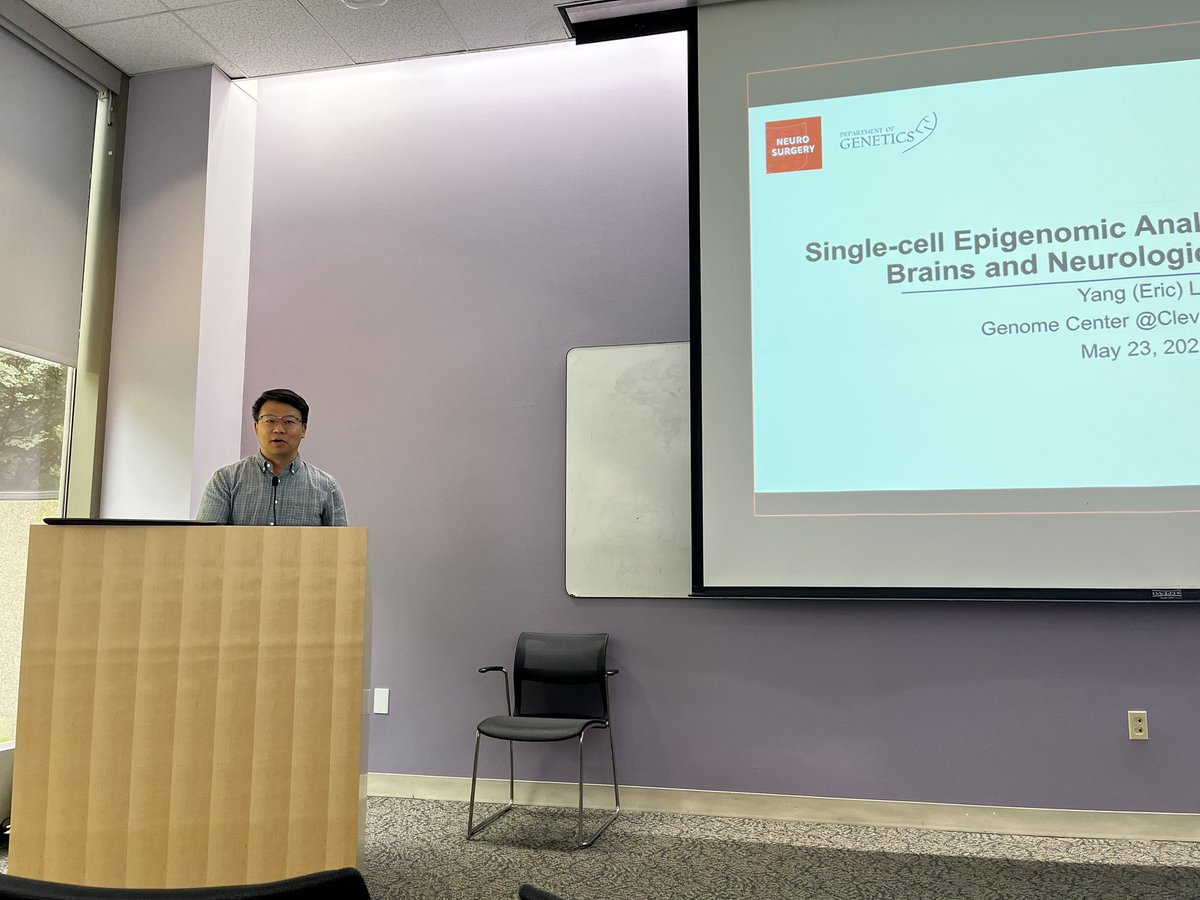 Yang Eric Li (@yangericli) on Twitter photo What a fantastic visit to <a href="/ClevelandClinic/">Cleveland Clinic</a> — reconnecting with old friends, meeting new ones, and diving into exciting science discussions. Grateful for the opportunity to learn so much about Alzheimer’s disease from true experts! Thank you so much <a href="/FeixiongCheng/">Feixiong Cheng</a> for inviting! What a fantastic visit to <a href="/ClevelandClinic/">Cleveland Clinic</a> — reconnecting with old friends, meeting new ones, and diving into exciting science discussions. Grateful for the opportunity to learn so much about Alzheimer’s disease from true experts! Thank you so much <a href="/FeixiongCheng/">Feixiong Cheng</a> for inviting!