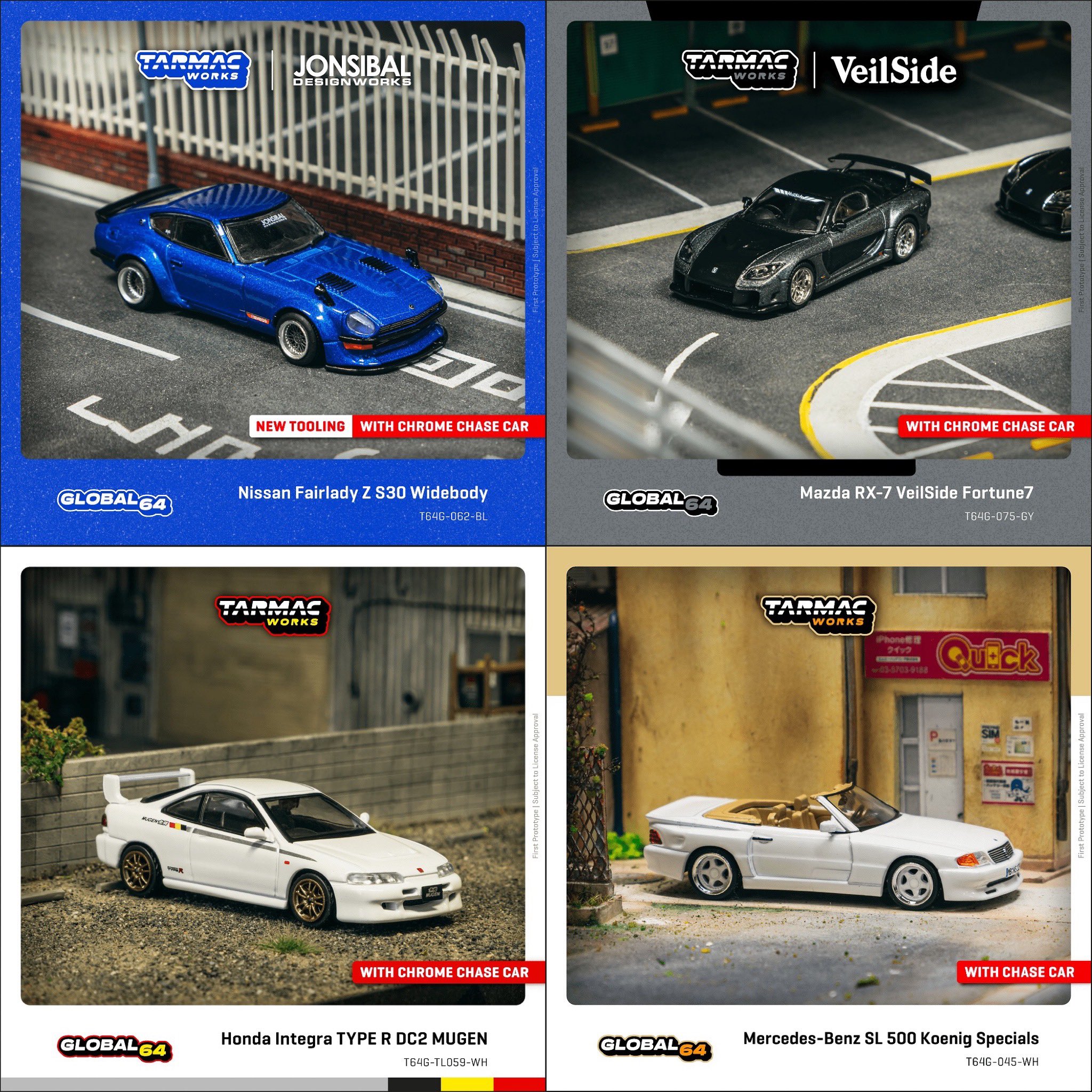 ラスト1台 静岡ホビーショー 2025 限定 TARMAC Mazda RX-7 ラスト1台 静岡ホビーショー 2025 限定 TARMAC Mazda RX-7