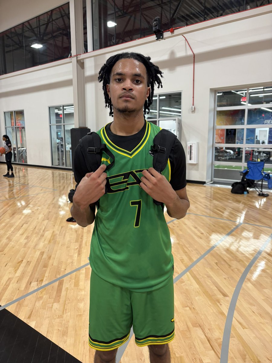 Class of 2026 G Lucas Sutherland had a nice outing for EAD Dallas 17U. He had 18 points, making four 3’s, had multiple rebounds and assists as well. He is a good all around guard prospect and can also be physical on both sides of the ball. 

<a href="/NxtProHoops/">NXTPRO Hoops</a> 
<a href="/EADDFW_MBB/">EAD</a>
