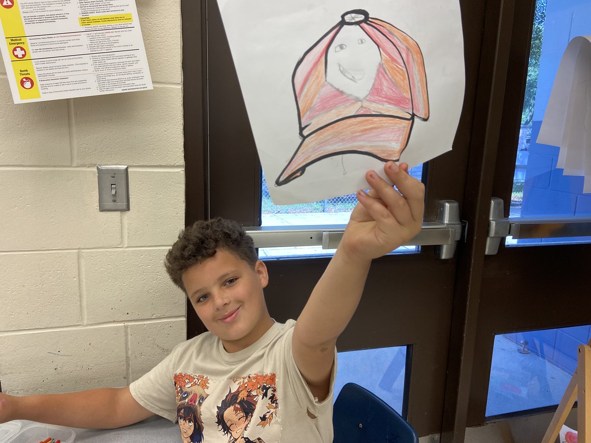 CWTaylorES's tweet photo. 🎨☀️ The school year may be winding down, but our Astro artists are turning up the creativity! Check out these amazing Summer Hat designs—they're bringing the sunshine and the style! 🌈👒✨
#AstroArtists #SummerVibes #CreativeKids #ArtInspiration #EndOfYearFun https://t.co/fsHq5UYjuH