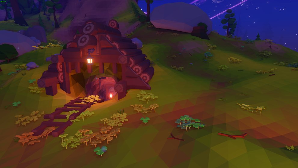 Ardent Wilds features a fully destructible world, but you can also build anything you can imagine! ⛏️

#ScreenshotSaturday | #BaseBuilding