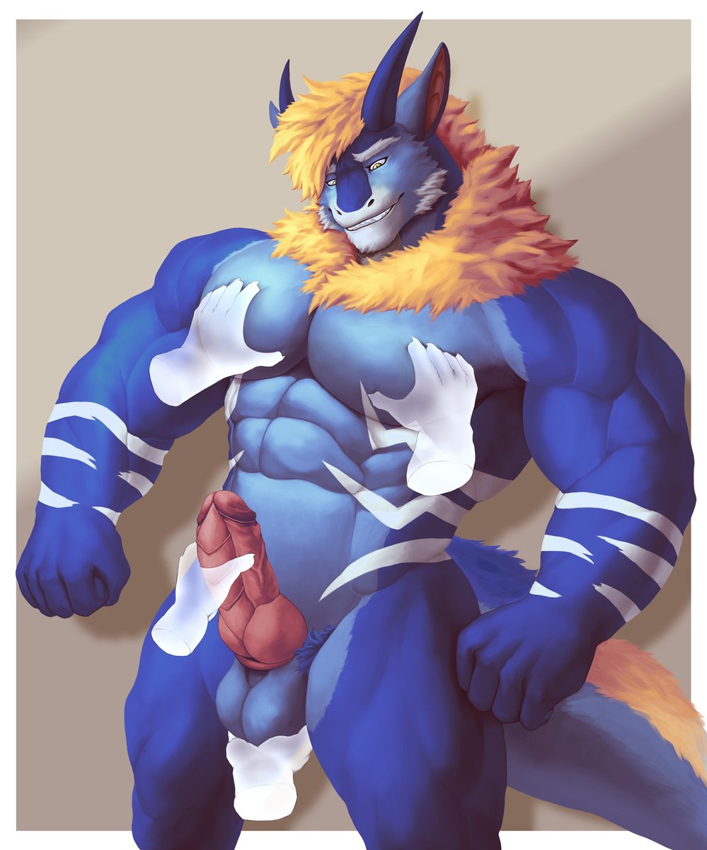 You feel him growling under your paws, ready to pounce.
Stop now before it's too late...
🎨 by indy_newton2305