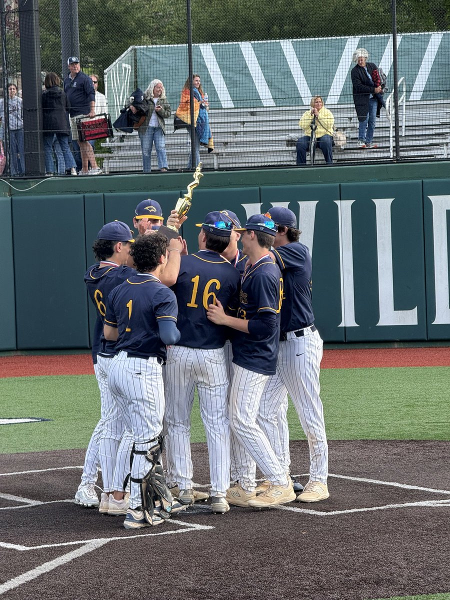 Pope John Paul II HS Baseball tweet media