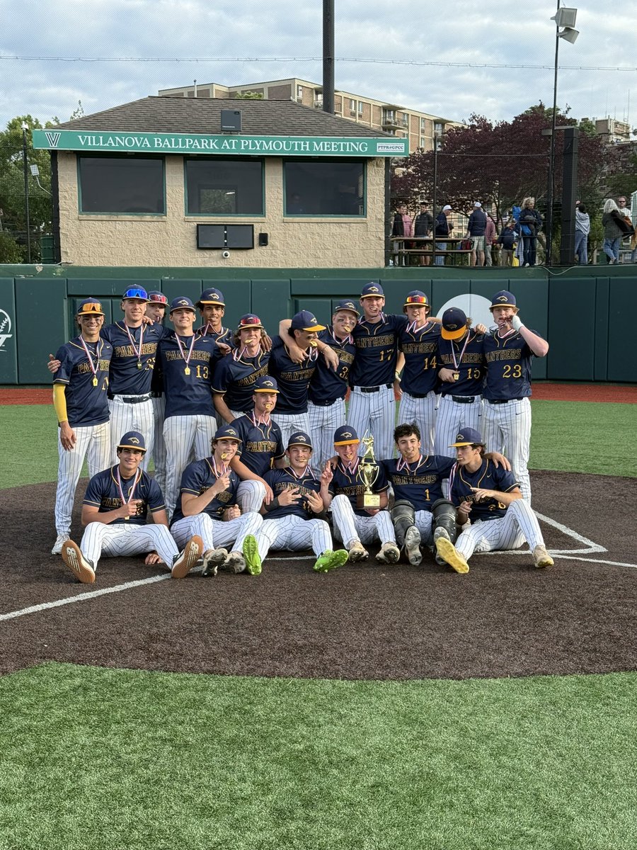 Pope John Paul II HS Baseball tweet media