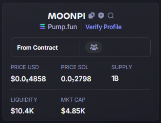 ponie_dragon12's tweet photo. DONE : 14X
$moonpi #moonpi
Called Private : 4K
Called Public : 56K
CA - EQtqxu5F5kPgBoyQetiyJZdJmSa1ywXmfUQMRn2epump
TG:https://t.co/40x7A1HPPc https://t.co/eYMqDDmmB6