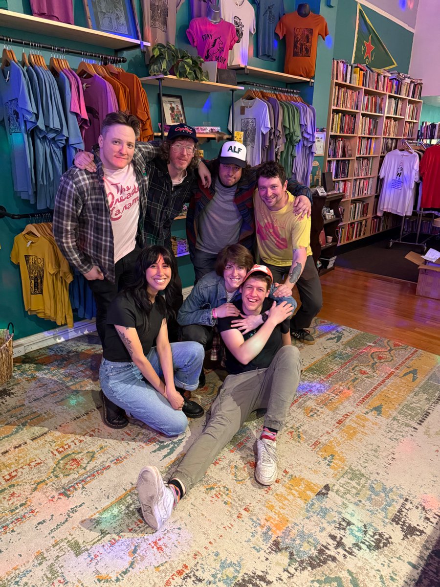 Teens in Trouble vs. Bat Boy tour has come to an end. Thanks for all the love, coming to the shows and listening to our new split! Vinyl soon on Asian Man