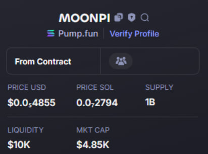ajsgs2545's tweet photo. Done: 13X
Call: 4K - 53K
$moonpi #moonpi
CA: EQtqxu5F5kPgBoyQetiyJZdJmSa1ywXmfUQMRn2epump
TG: https://t.co/jhc1fjT4PC https://t.co/SGIy72ICR1