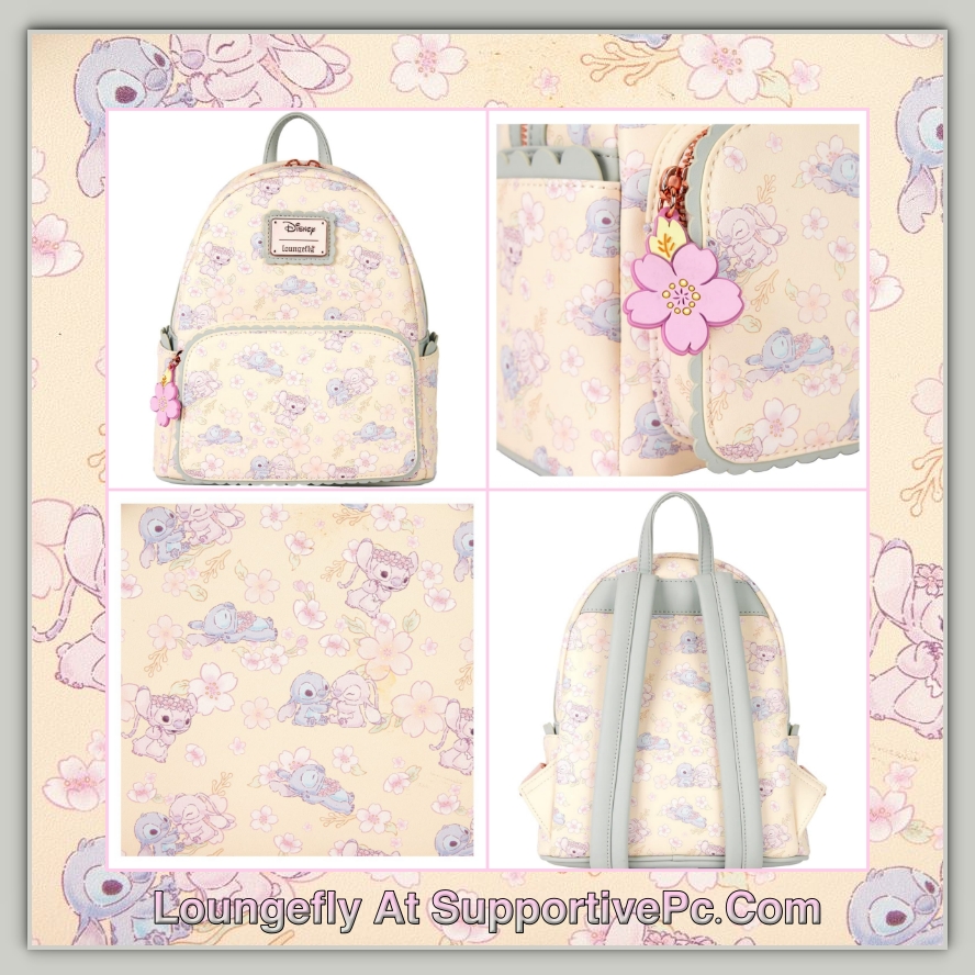 supportivesols's tweet image. Shop Loungefly At SupportivePc.Com 🛍️

🌸 Limited Stock Left! 🌸
🌸 Loungefly Disney Stitch &amp;amp; Angel Cherry Blossom All-Over Print Mini Backpack 🌸
supportivepc.com/loungefly-disn…

#Loungefly #Backpacks #MiniBackpacks #Bags #Disney #LiloAndStitch #StitchAndAngel #PopCulture #Shop