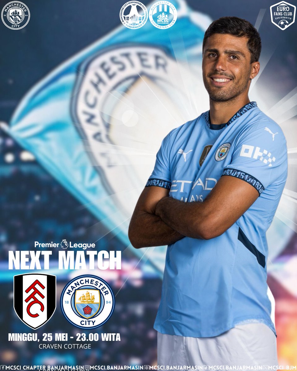 Last Game 🔥

#mcscibjm #mcscindonesia #mancity #eurofansbanjarmasin #supersoccerbanjarmasin