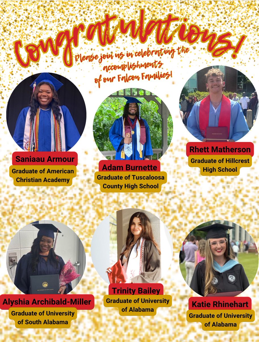 University Place (@upes_leads) on Twitter photo Before you start your Memorial Weekend, please join us in celebrating our Falcon Family 2025 graduates🎓 #WeAreFalcons #FalconPride❤️🦅 <a href="/nakelya/">Nakelya Mullins</a> <a href="/KieraSEzell/">Kiera S. Ezell</a> Before you start your Memorial Weekend, please join us in celebrating our Falcon Family 2025 graduates🎓 #WeAreFalcons #FalconPride❤️🦅 <a href="/nakelya/">Nakelya Mullins</a> <a href="/KieraSEzell/">Kiera S. Ezell</a>