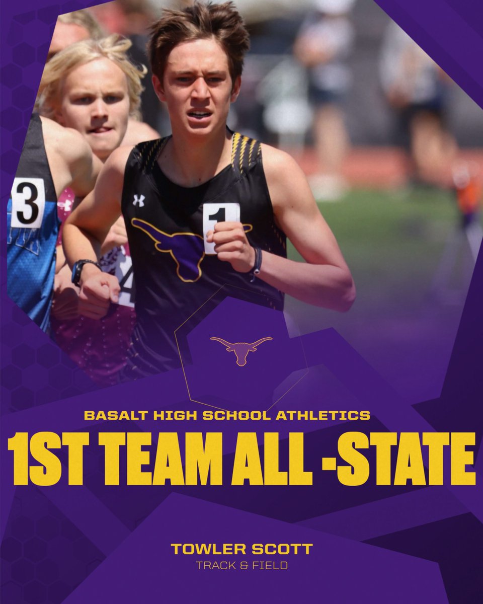 Congratulations to JR Towler Scott on his 1st Team All-State recognition for his 2025 track season! 

¡Felicitaciones a JR Towler Scott por su reconocimiento al 1.er Equipo All-State por su temporada de pista de 2025!