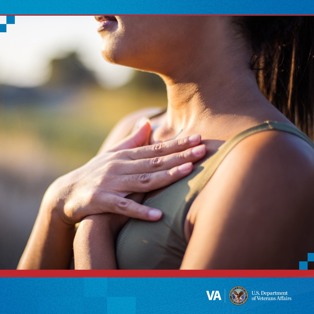 Learn skills to help keep calm with the AIMS for Anger Management app. Log triggers and use tools like guided breathing, muscle relaxation, and thought interruption techniques to stay grounded during stressful moments. #VAMobile mobile.va.gov/app/aims-anger…