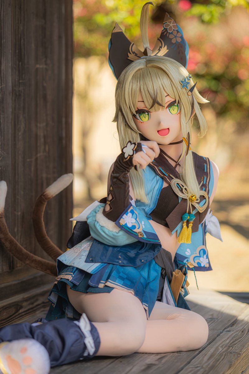 ━━━━★

› Photo : <a href="/eidori_k/">Eidori(えいどり)</a> 

#原神  #綺良々
#GenshinImpact