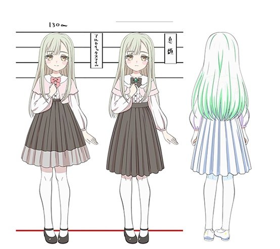 dailymuuko's tweet photo. 🎨✧ 𝙤𝙛𝙛𝙞𝙘𝙞𝙖𝙡 𝙖𝙧𝙩. . .

— mts model sheet on Sanzigen's recruitment page

「 #ガルパ #若葉睦 #AveMujica 」 https://t.co/03jNXBcVTR