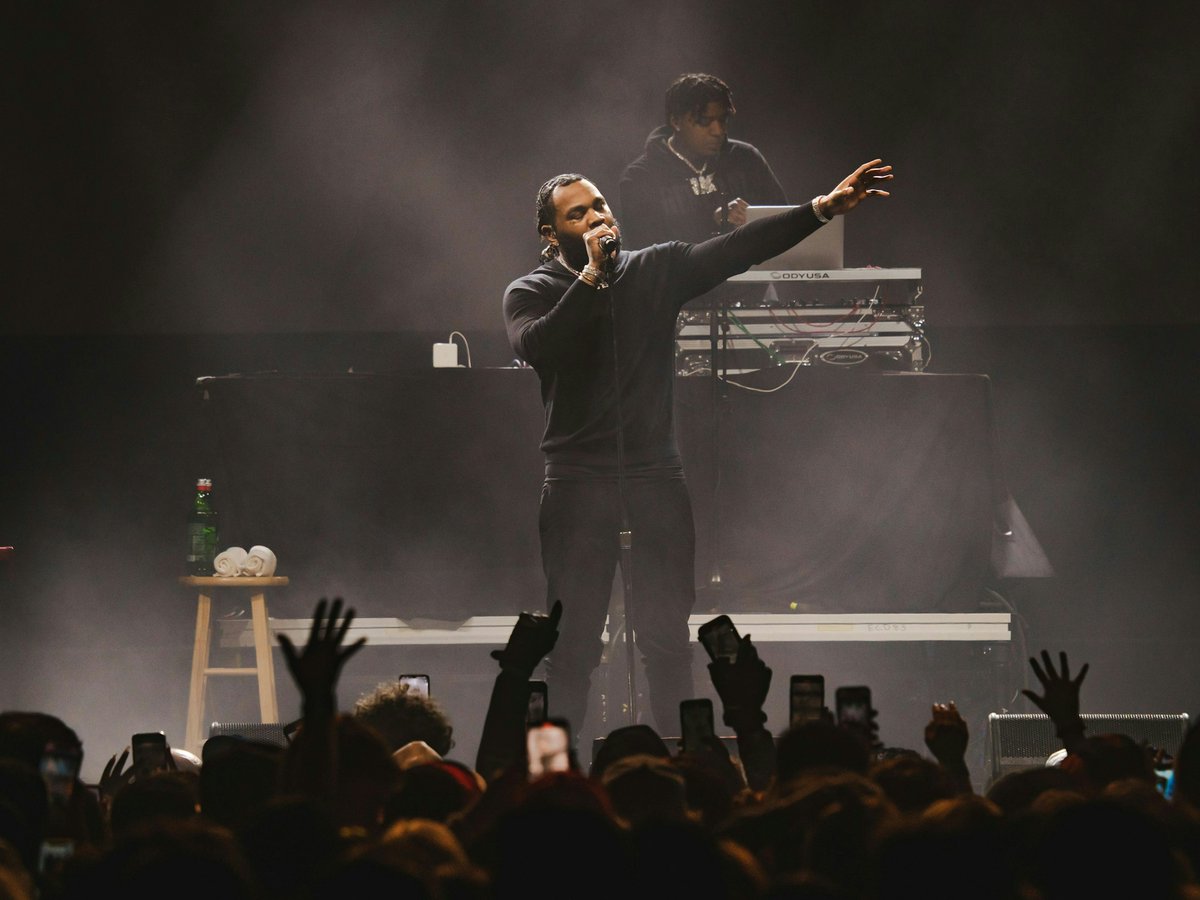 🌟 Flashback Friday 🌟

Who was there when <a href="/iamkevingates/">Kevin Gates</a> lit up the <a href="/SiouxFallsArena/">Arena at Denny Sanford PREMIER Center</a> in 2022? 🔥 He’s coming back this fall—and we’re counting down already!

'Jus Wanna' get tickets? ➡️ tinyurl.com/3ybnn6ry