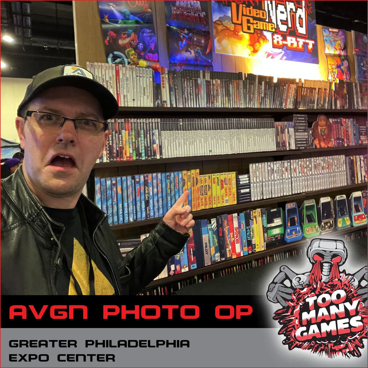 TooManyGames (@toomanygames) on Twitter photo For the first time in years, meet James Rolfe AS the Angry Video Game Nerd <a href="/cinemassacre/">Cinemassacre</a> - in costume and on a full-scale AVGN backdrop! Autographs/Photos range from $40-$60. Learn More: toomanygames.com/things/avgn-ph… For the first time in years, meet James Rolfe AS the Angry Video Game Nerd <a href="/cinemassacre/">Cinemassacre</a> - in costume and on a full-scale AVGN backdrop! Autographs/Photos range from $40-$60. Learn More: toomanygames.com/things/avgn-ph…