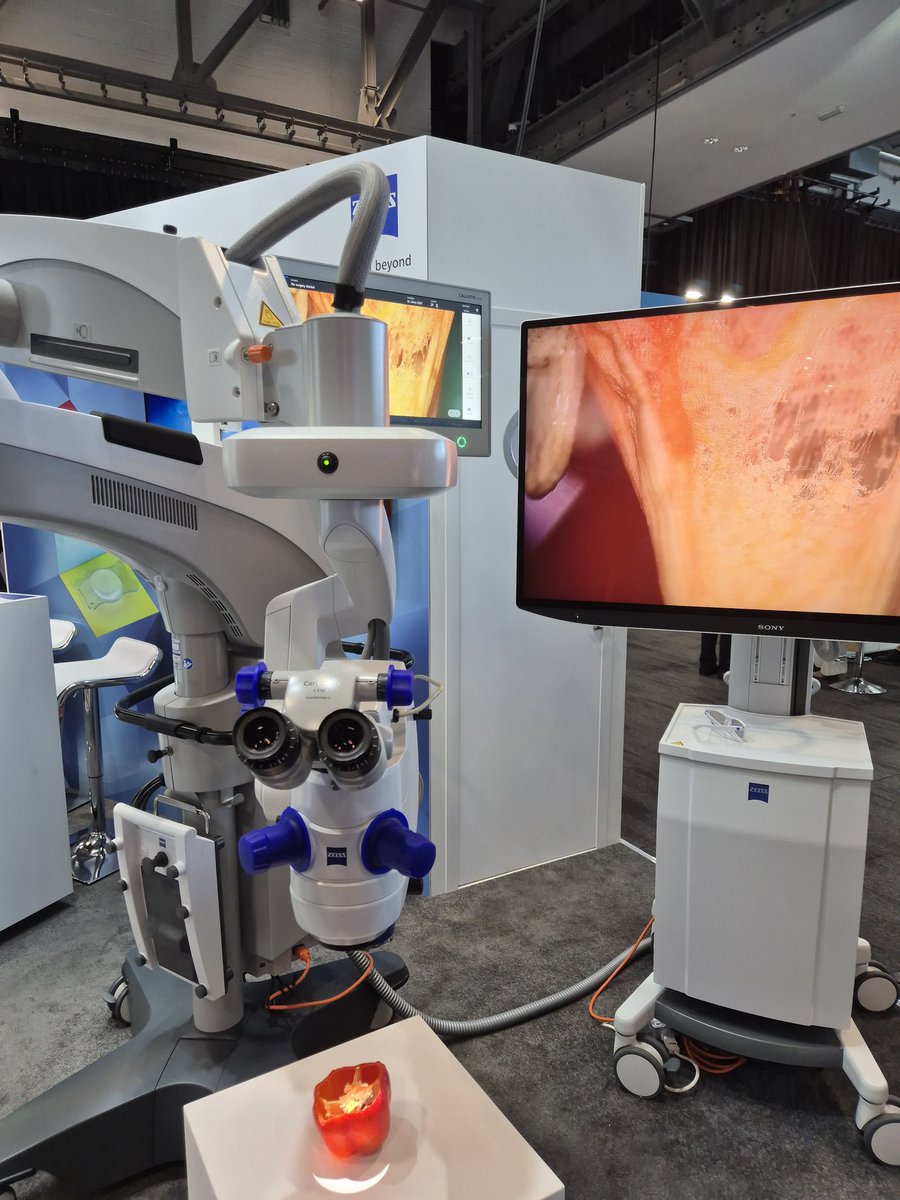 One of my favourite things to do in an eye conference is going around the exhibition and checking out the newest tech on show. 

I find this an important part of being a clinician as we are best placed to provide that bridge between science, industry and  patients.